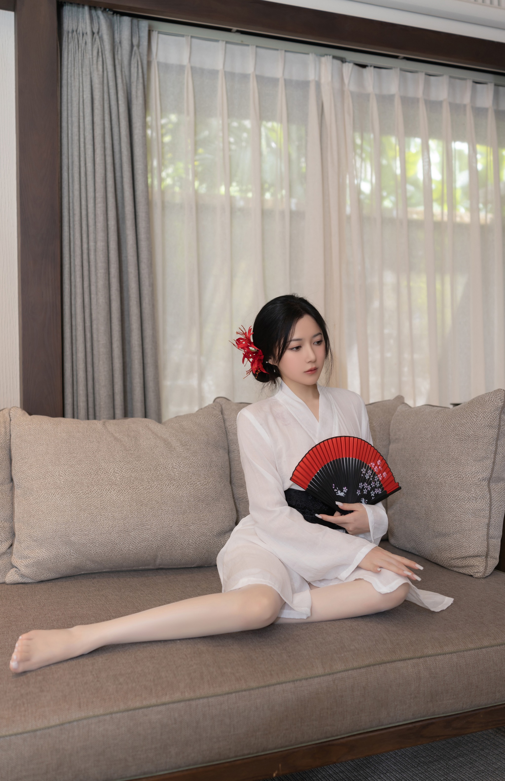 图片[1]-鱼子酱Fish – NO.235 （私拍） 《寂》[122P]-XikXak